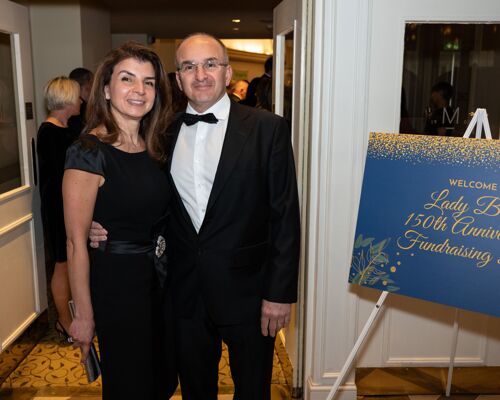 Zeina Kabbani and Fadi Kabbani