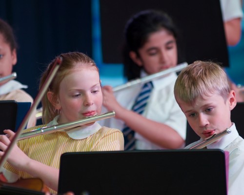 Lady Barn House School Music