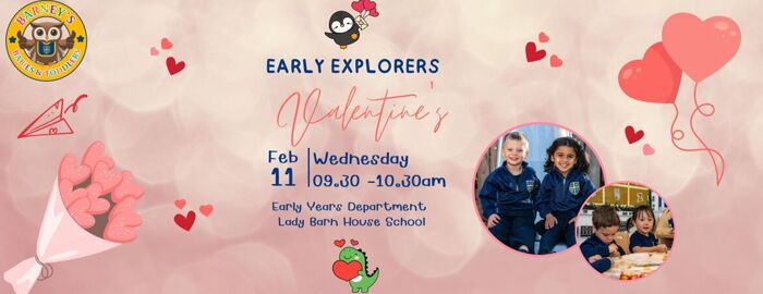 Join us for a special Valentine’s-themed morning fille...