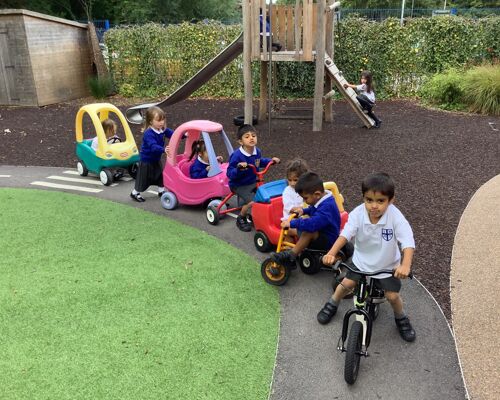 LBHS Early Years Playing