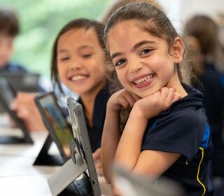 Happy, engaged learners