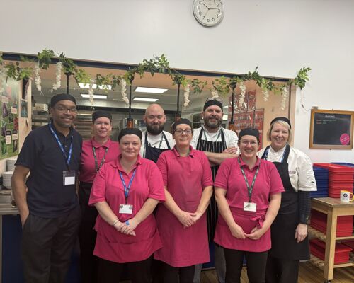 lbhs catering team
