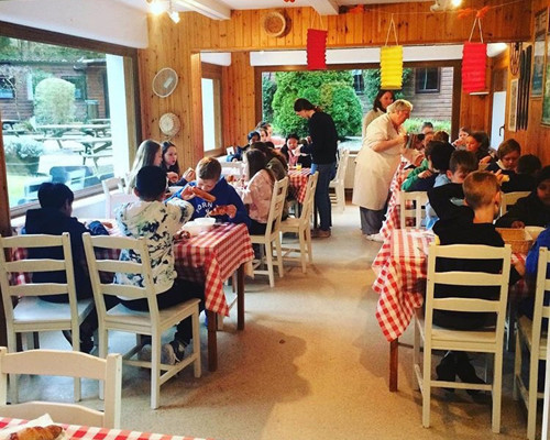 French trip dinner